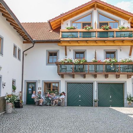 Ferienhof Naderhirn - Bauernhof Wegscheid Ngoại thất bức ảnh