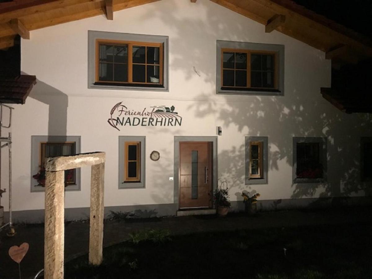 Ferienhof Naderhirn - Bauernhof Wegscheid Ngoại thất bức ảnh