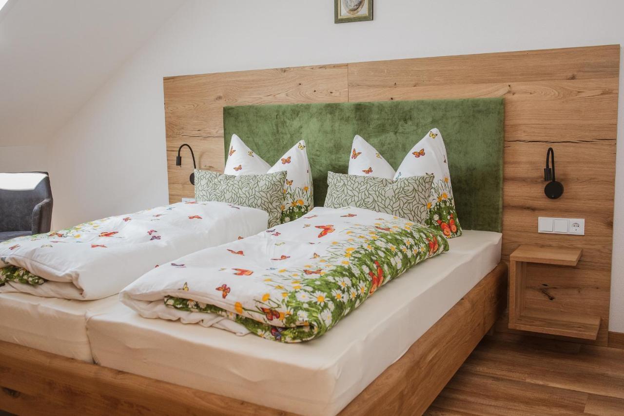 Ferienhof Naderhirn - Bauernhof Wegscheid Ngoại thất bức ảnh