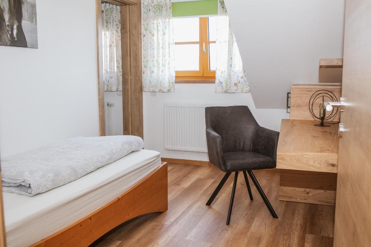 Ferienhof Naderhirn - Bauernhof Wegscheid Ngoại thất bức ảnh