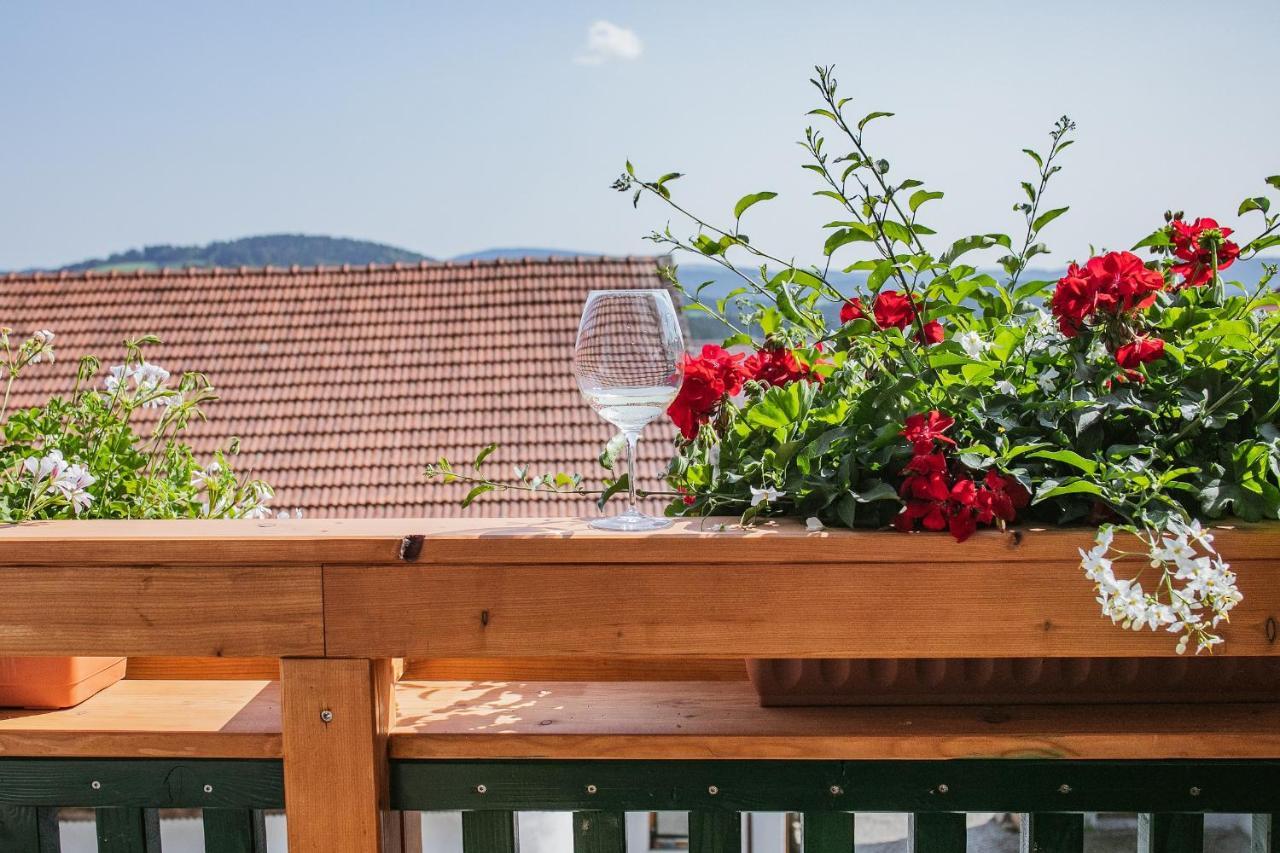 Ferienhof Naderhirn - Bauernhof Wegscheid Ngoại thất bức ảnh