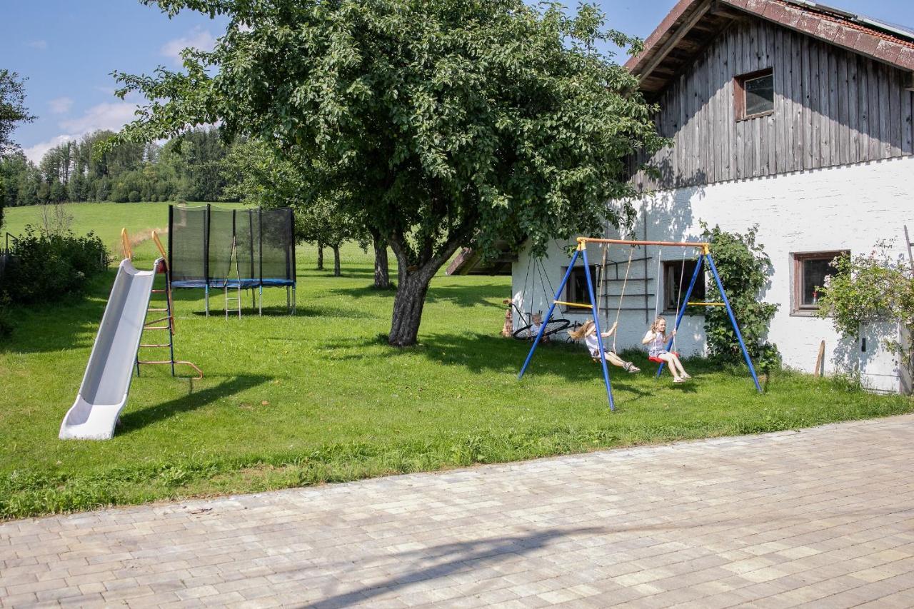 Ferienhof Naderhirn - Bauernhof Wegscheid Ngoại thất bức ảnh