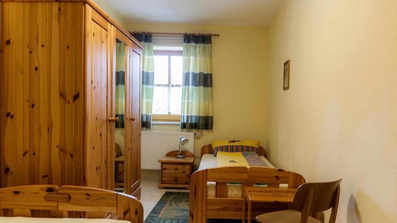 Ferienhof Naderhirn - Bauernhof Wegscheid Ngoại thất bức ảnh