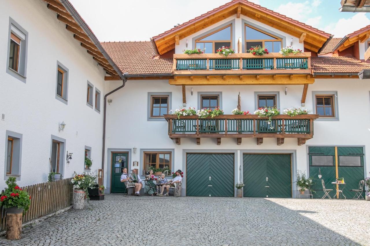 Ferienhof Naderhirn - Bauernhof Wegscheid Ngoại thất bức ảnh