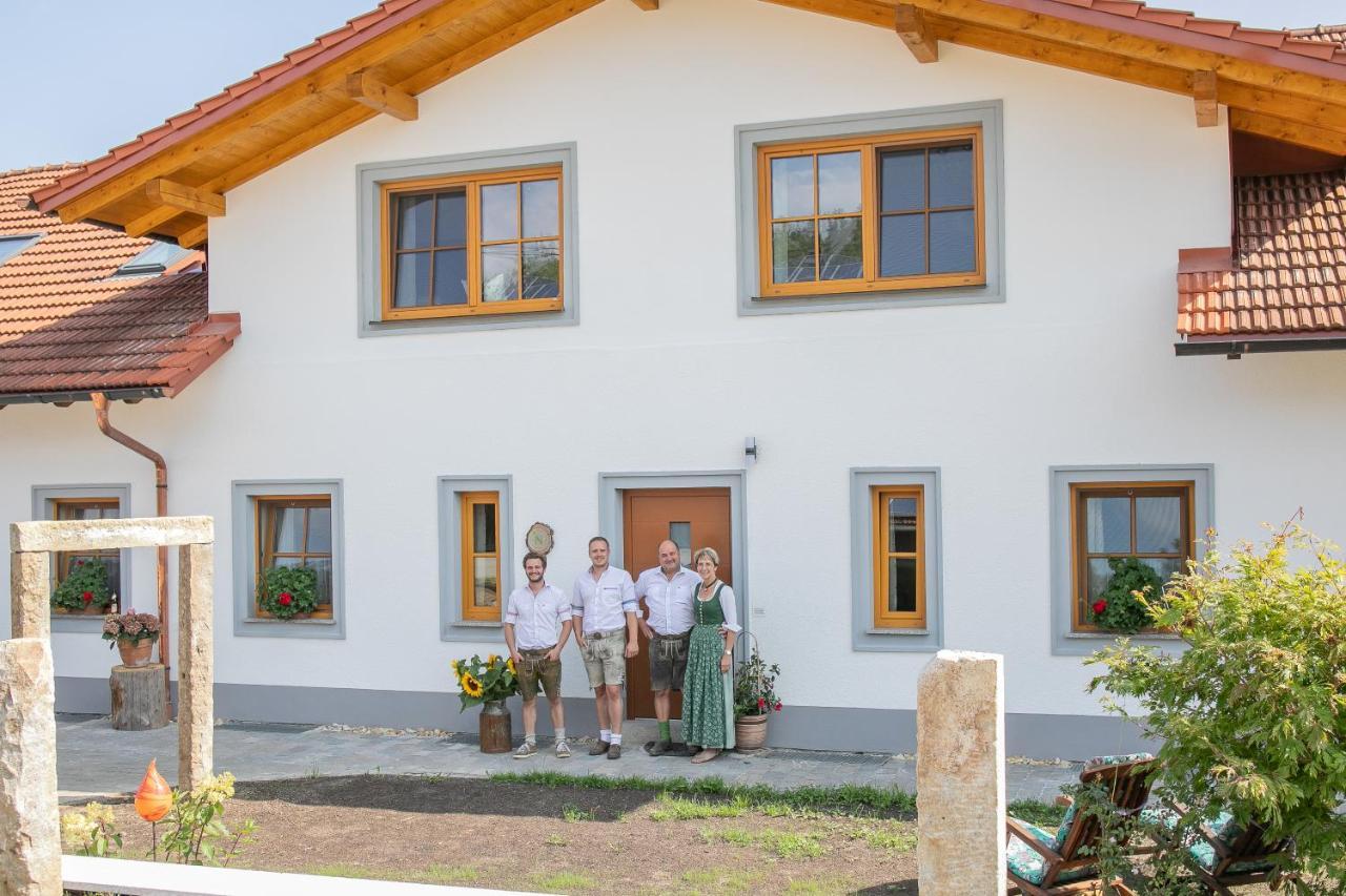Ferienhof Naderhirn - Bauernhof Wegscheid Ngoại thất bức ảnh