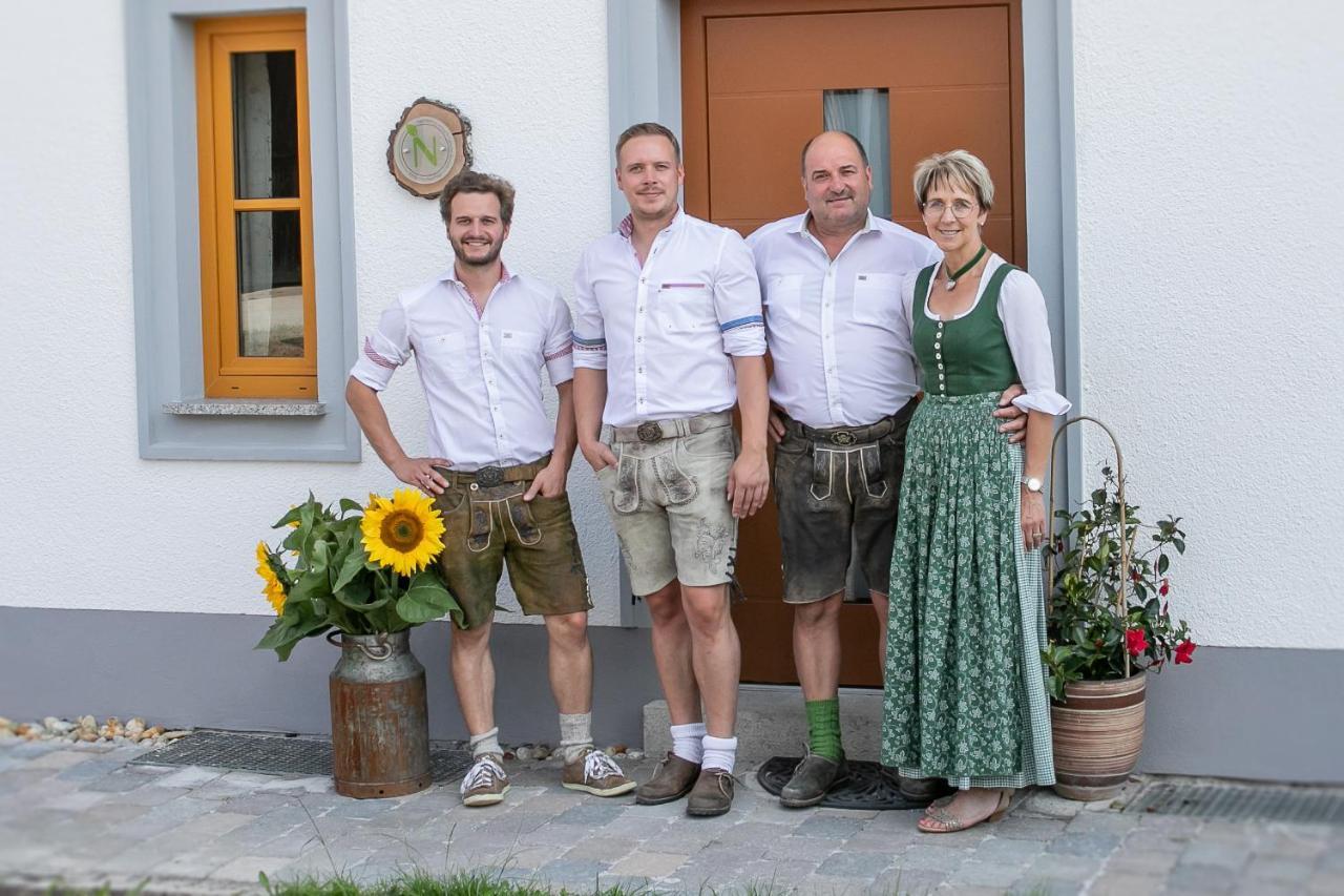 Ferienhof Naderhirn - Bauernhof Wegscheid Ngoại thất bức ảnh