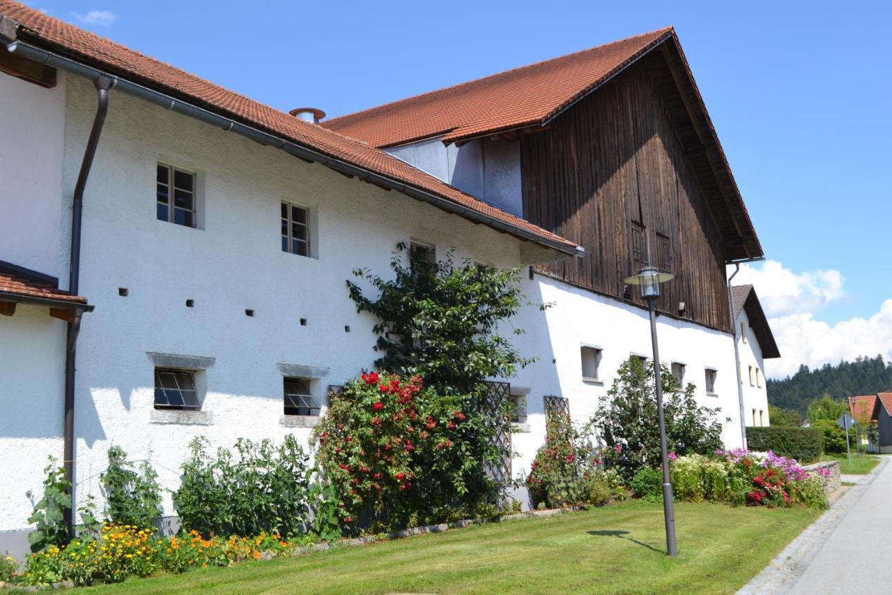 Ferienhof Naderhirn - Bauernhof Wegscheid Ngoại thất bức ảnh