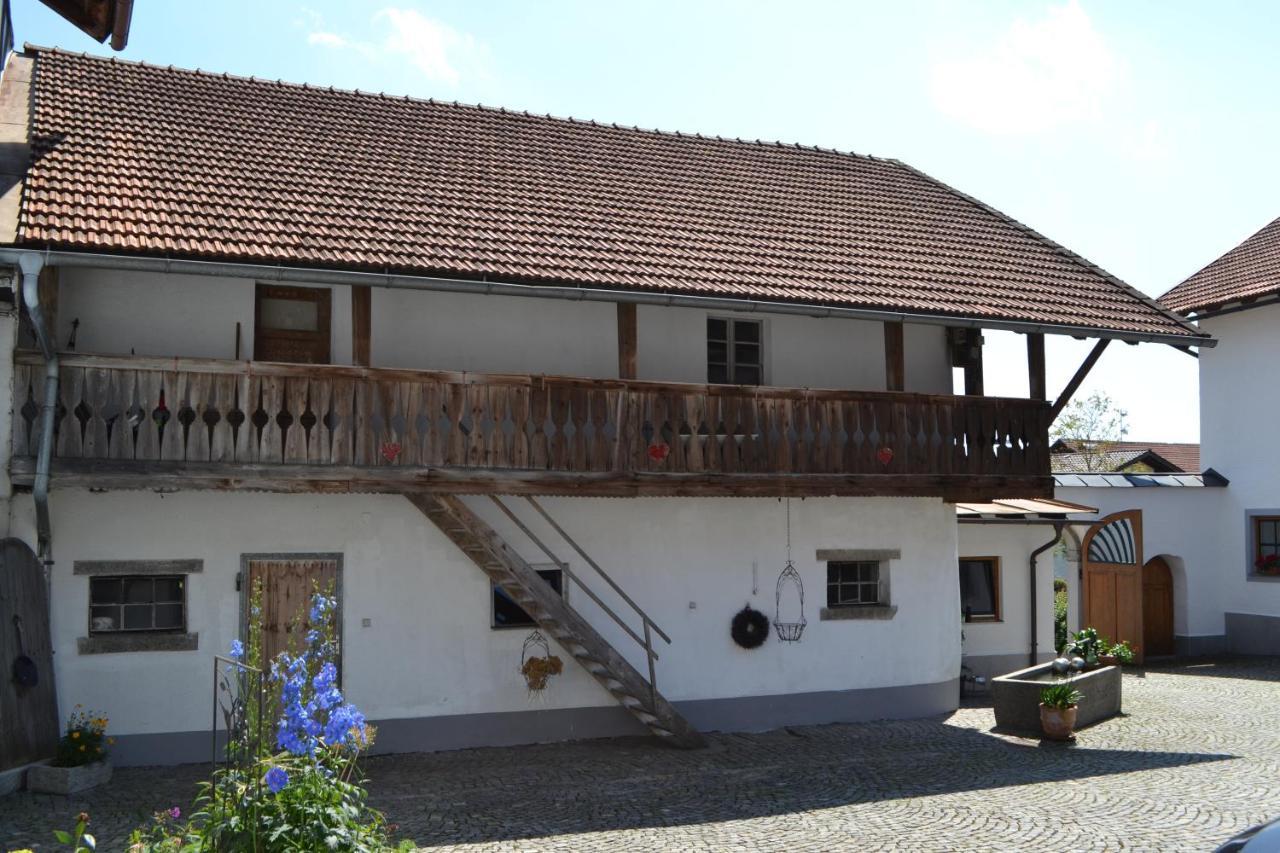 Ferienhof Naderhirn - Bauernhof Wegscheid Ngoại thất bức ảnh