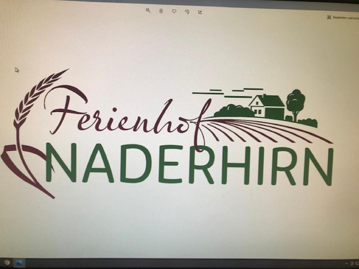 Ferienhof Naderhirn - Bauernhof Wegscheid Ngoại thất bức ảnh