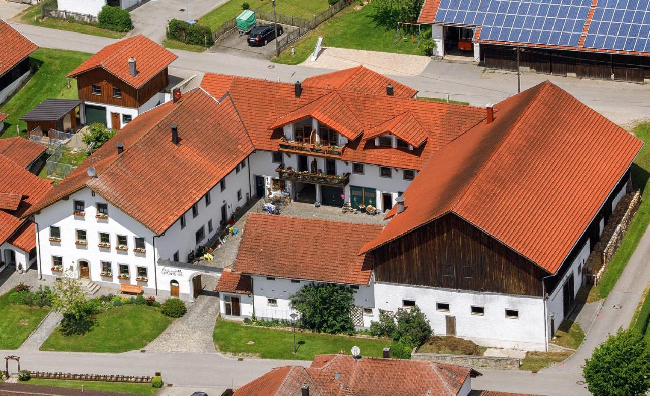 Ferienhof Naderhirn - Bauernhof Wegscheid Ngoại thất bức ảnh