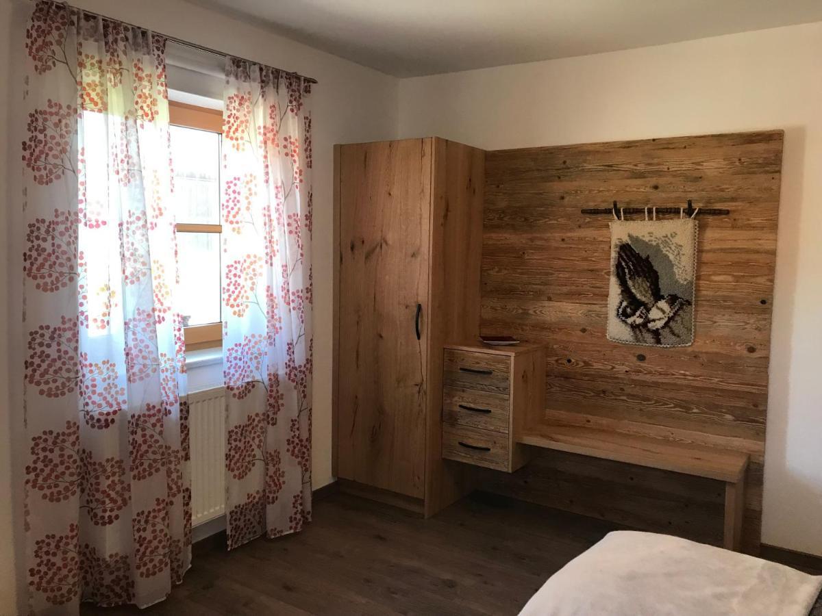 Ferienhof Naderhirn - Bauernhof Wegscheid Ngoại thất bức ảnh