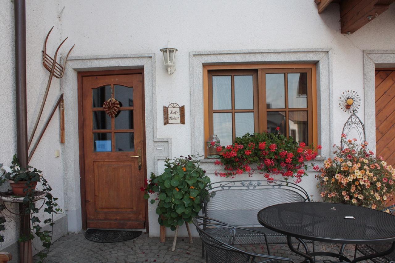 Ferienhof Naderhirn - Bauernhof Wegscheid Ngoại thất bức ảnh