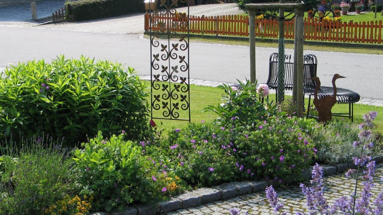 Ferienhof Naderhirn - Bauernhof Wegscheid Ngoại thất bức ảnh