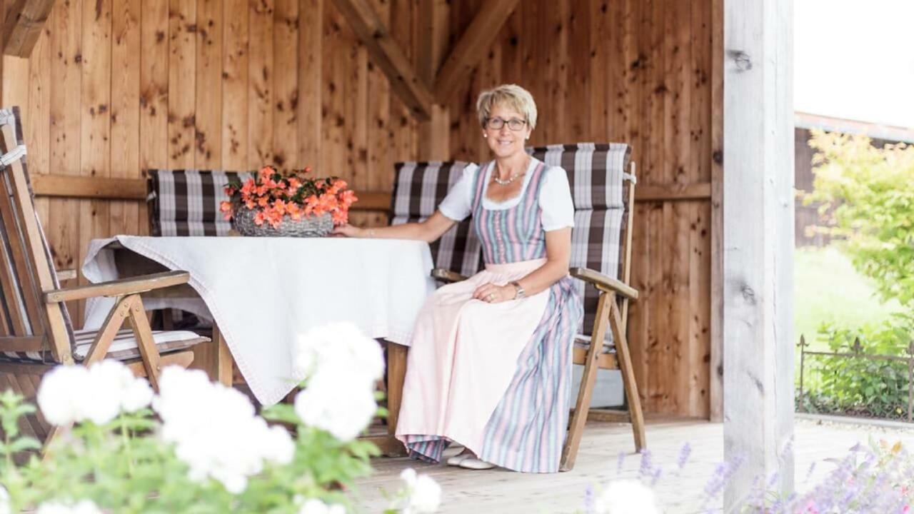 Ferienhof Naderhirn - Bauernhof Wegscheid Ngoại thất bức ảnh