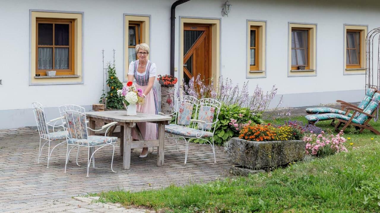 Ferienhof Naderhirn - Bauernhof Wegscheid Ngoại thất bức ảnh